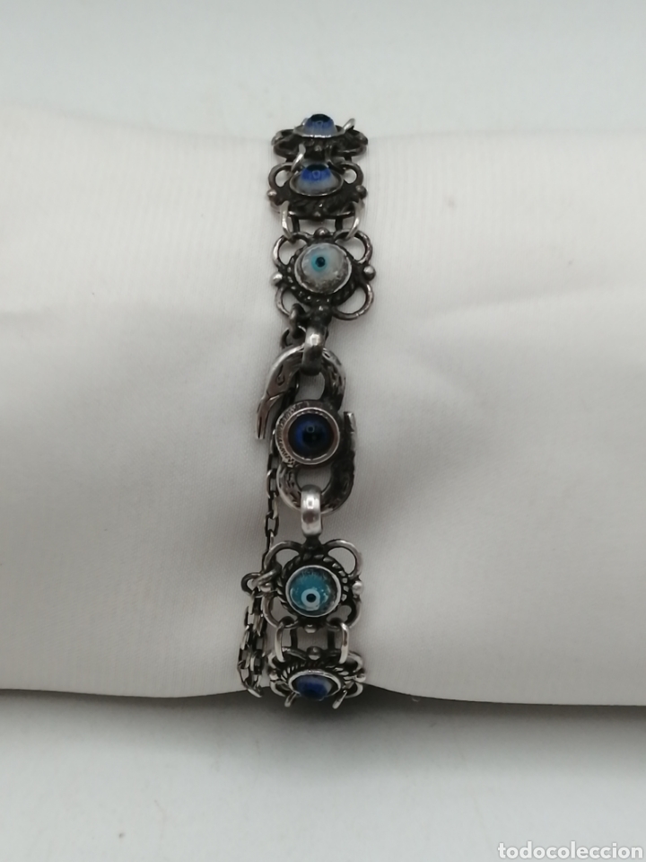 Joyeria: Pulsera plata de ley y cristal de murano - Foto 4