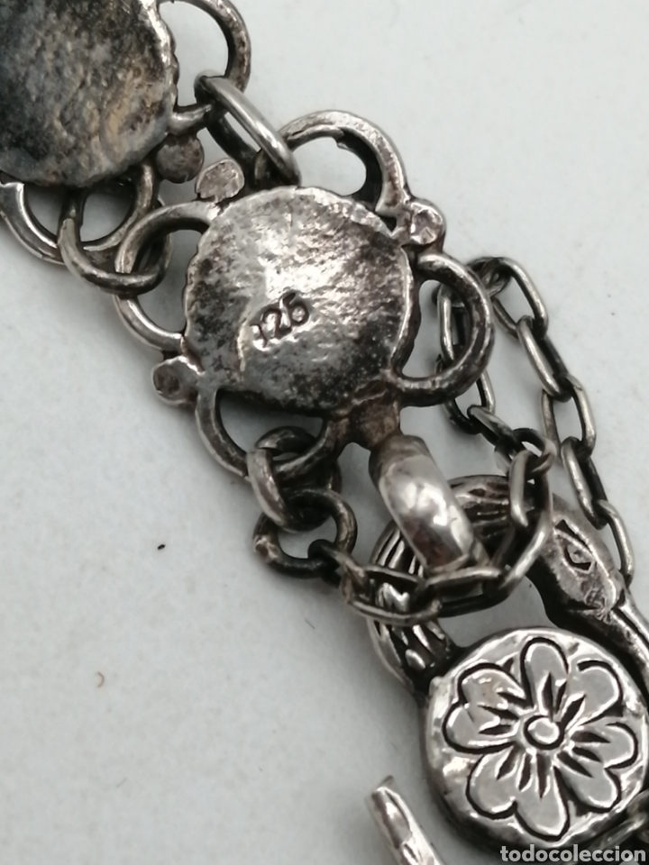 Joyeria: Pulsera plata de ley y cristal de murano - Foto 6