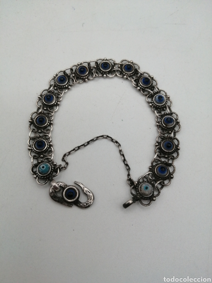 Joyeria: Pulsera plata de ley y cristal de murano - Foto 1