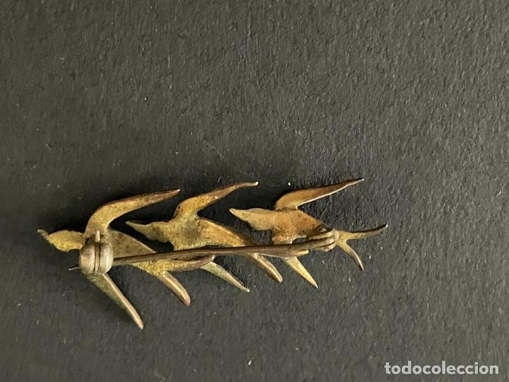 Joyeria: BROCHE EN PLATA - GOLONDRINAS - Foto 2