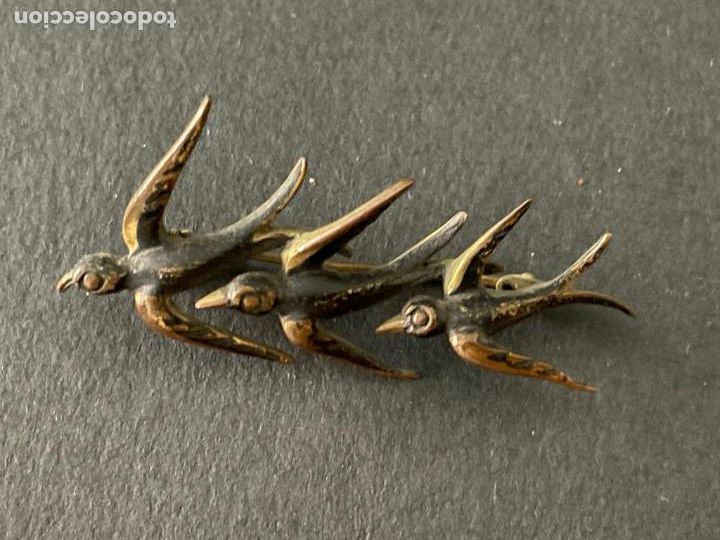 Joyeria: BROCHE EN PLATA - GOLONDRINAS - Foto 1