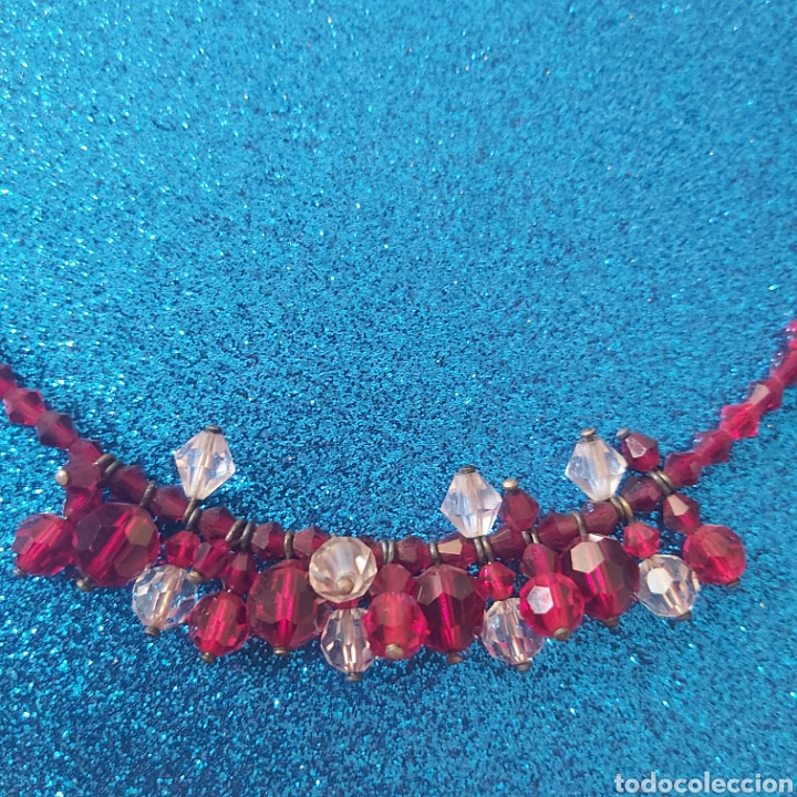 Joyeria: Collar de cristal de swarovski - Foto 2