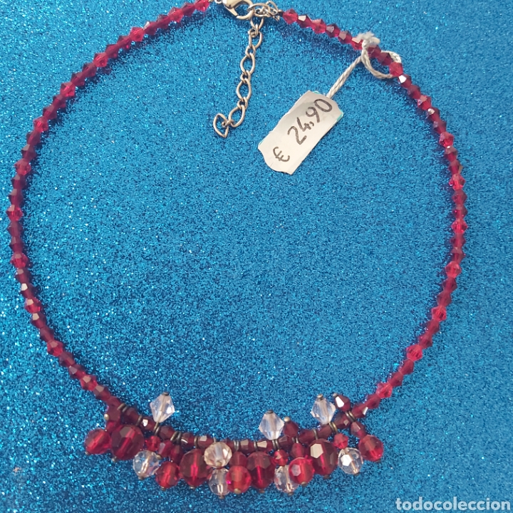 Joyeria: Collar de cristal de swarovski - Foto 1