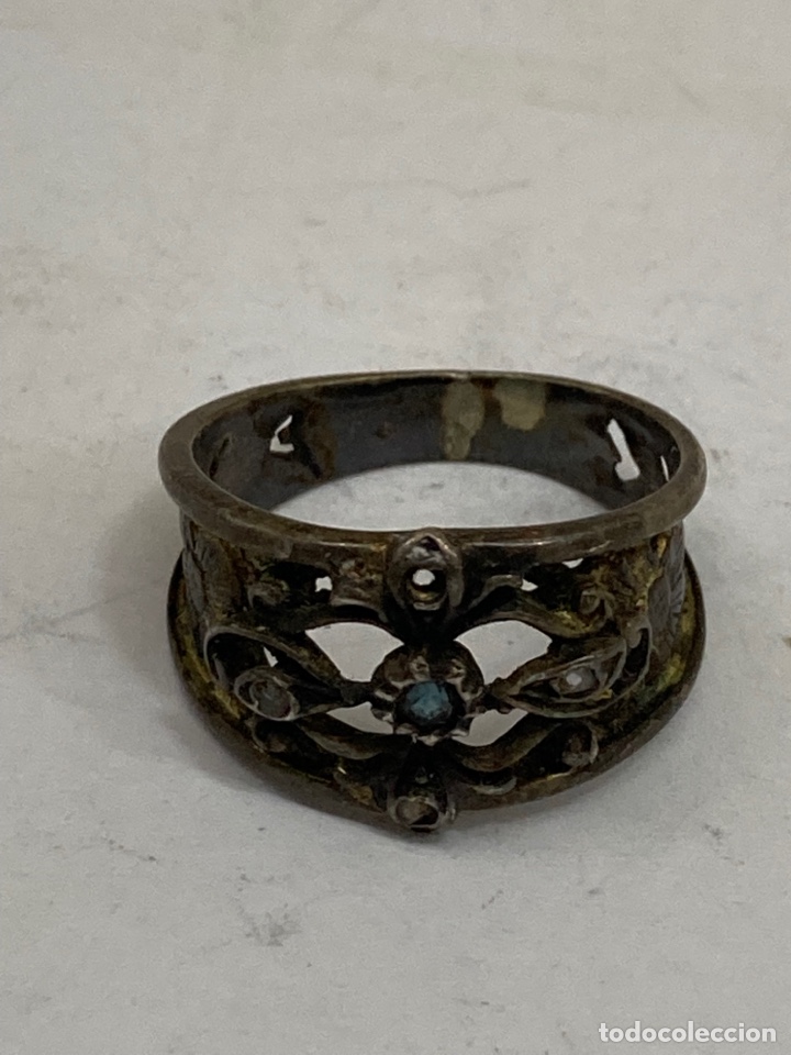 Joyeria: Anillo de plata - Foto 1
