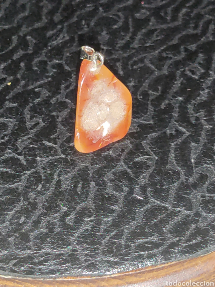 Joyeria: Colgante piedra &aacute;gata. - Foto 1