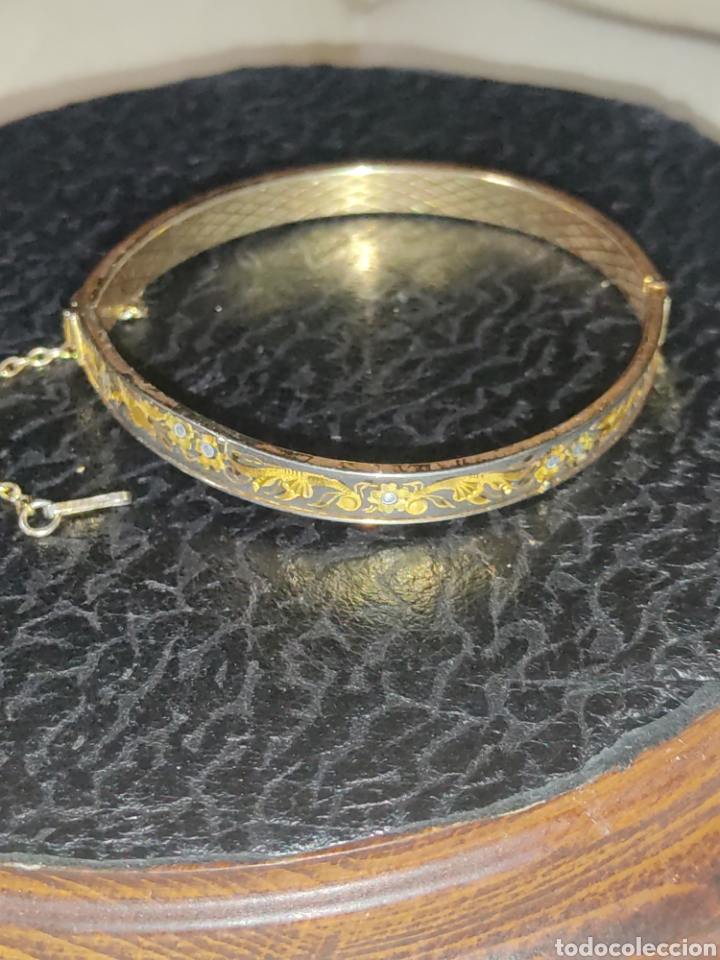 Joyeria: Pulsera damasquinada, Toledo.vintage. - Foto 2