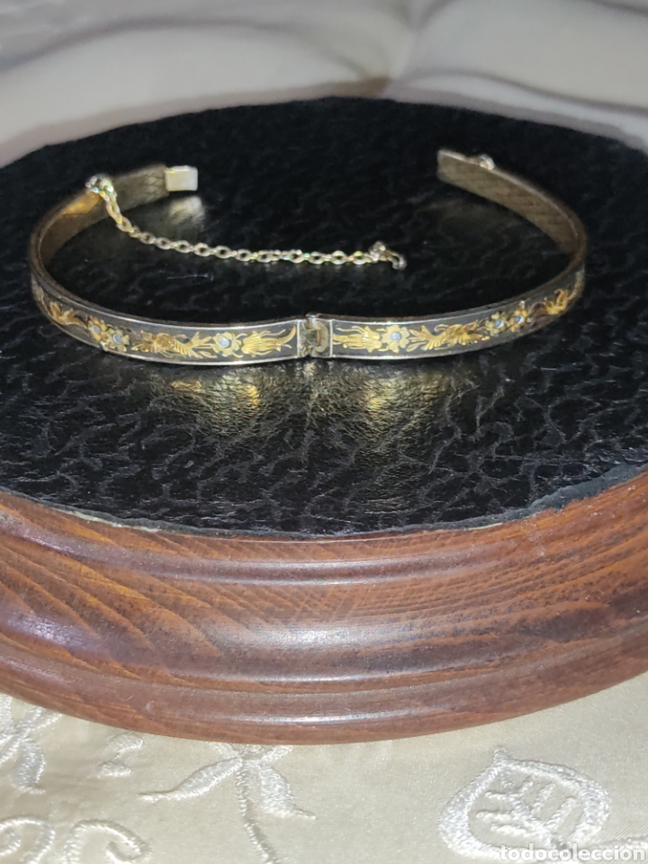 Joyeria: Pulsera damasquinada, Toledo.vintage. - Foto 3
