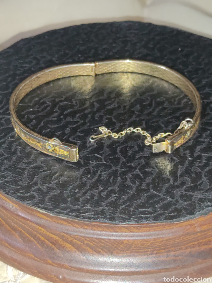 Joyeria: Pulsera damasquinada, Toledo.vintage. - Foto 6