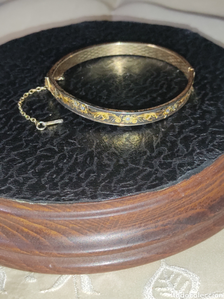 Joyeria: Pulsera damasquinada, Toledo.vintage. - Foto 1