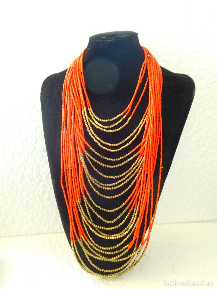 Joyeria: COLLAR DE CORAL LARGO 43CM . - Foto 1