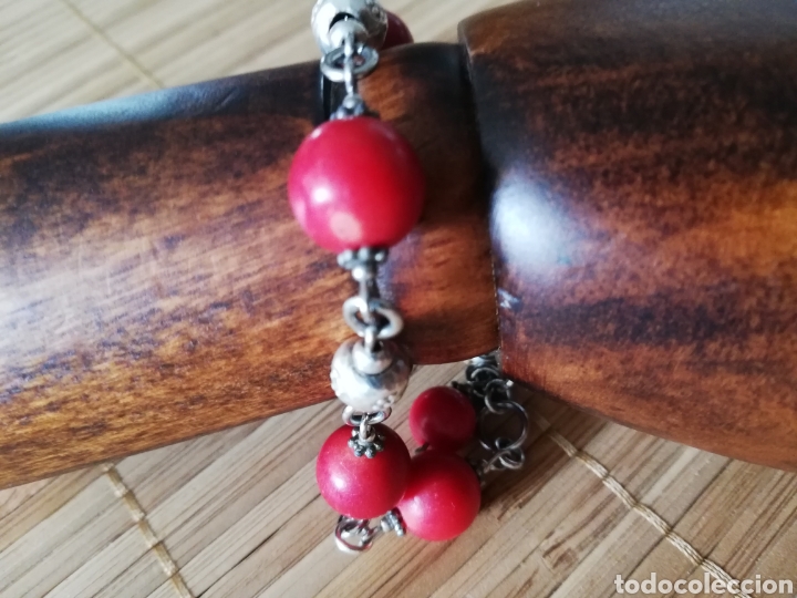 Joyeria: VINTAGE . PULSERA DE PLATA Y PERLAS - Foto 5