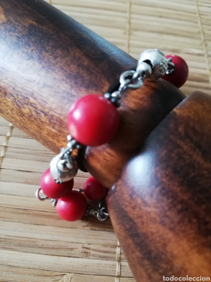 Joyeria: VINTAGE . PULSERA DE PLATA Y PERLAS - Foto 6