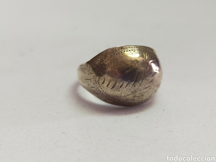 Joyeria: ANILLO O SORTIJA DE PLATA - Foto 2