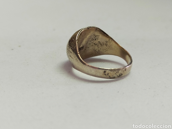 Joyeria: ANILLO O SORTIJA DE PLATA - Foto 3