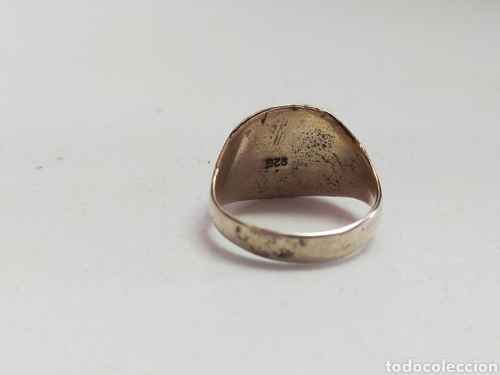 Joyeria: ANILLO O SORTIJA DE PLATA - Foto 4
