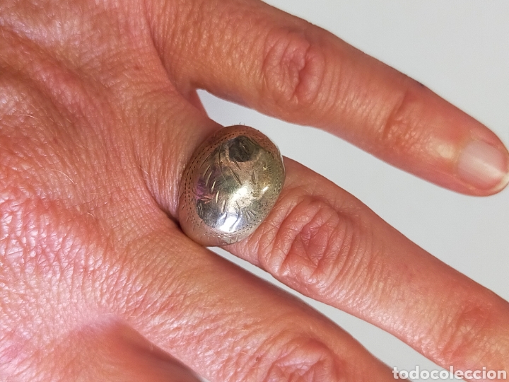 Joyeria: ANILLO O SORTIJA DE PLATA - Foto 8