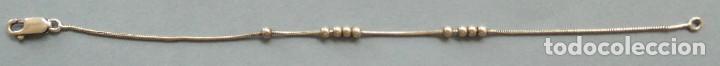 Joyeria: PULSERA DE PLATA DE LEY 925 S.XX - Foto 2