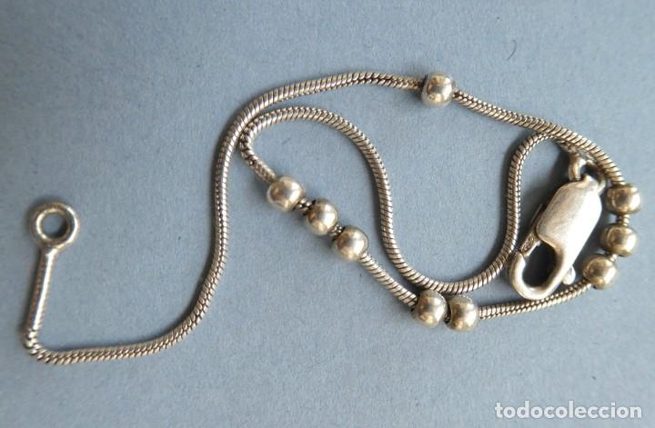 Joyeria: PULSERA DE PLATA DE LEY 925 S.XX - Foto 3