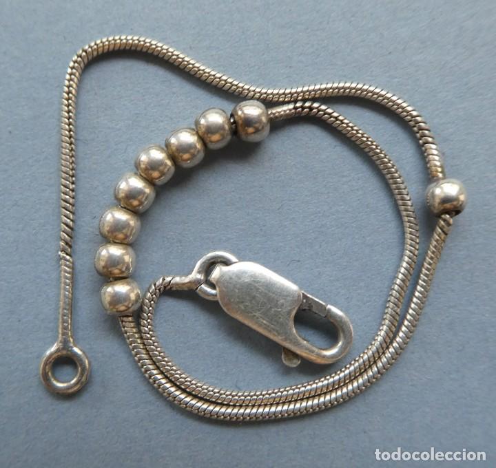 Joyeria: PULSERA DE PLATA DE LEY 925 S.XX - Foto 1