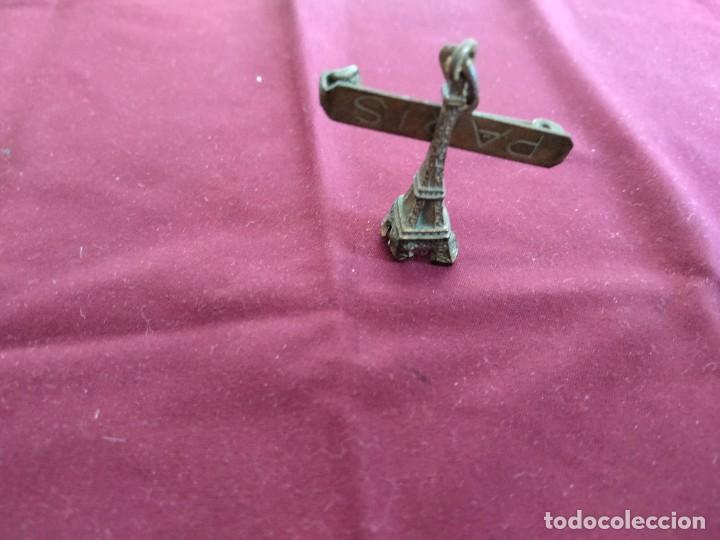 Joyeria: ANTIGUO BROCHE DE LA TORRE EIFFEL - Foto 3