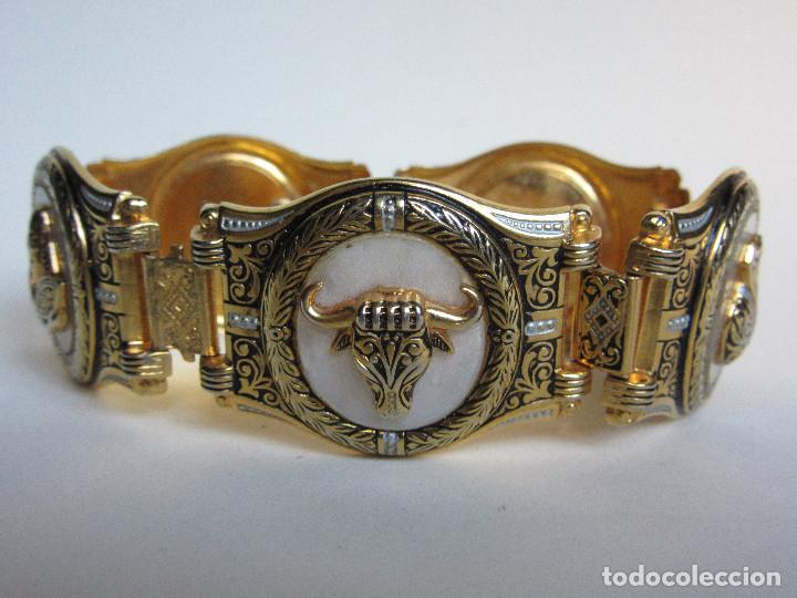 Joyeria: PULSERA VINTAGE ESTILO DAMASQUINADA - Foto 1