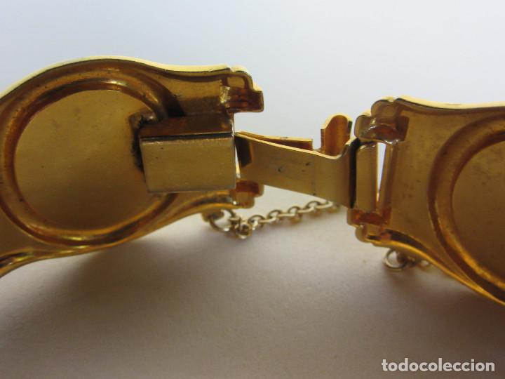 Joyeria: PULSERA VINTAGE ESTILO DAMASQUINADA - Foto 11