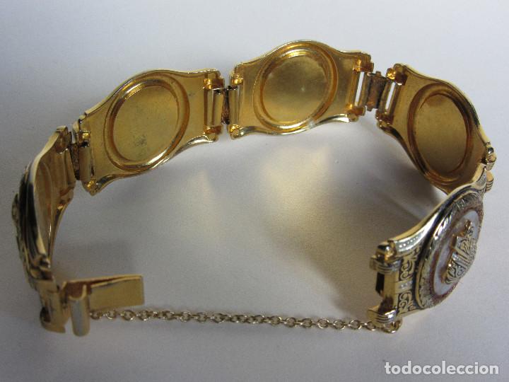 Joyeria: PULSERA VINTAGE ESTILO DAMASQUINADA - Foto 12