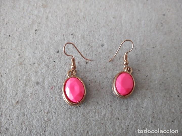 Joyeria: BONITOS PENDIENTES ANTIGUOS BA&Ntilde;O DE ORO. M 90