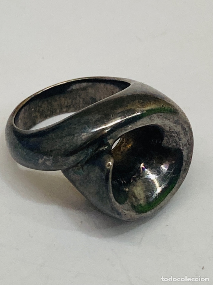 Joyeria: Anillo de plata - Foto 2