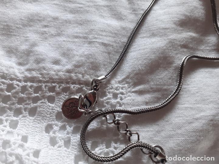 Joyeria: Colgante de plata y turquesas - Foto 3