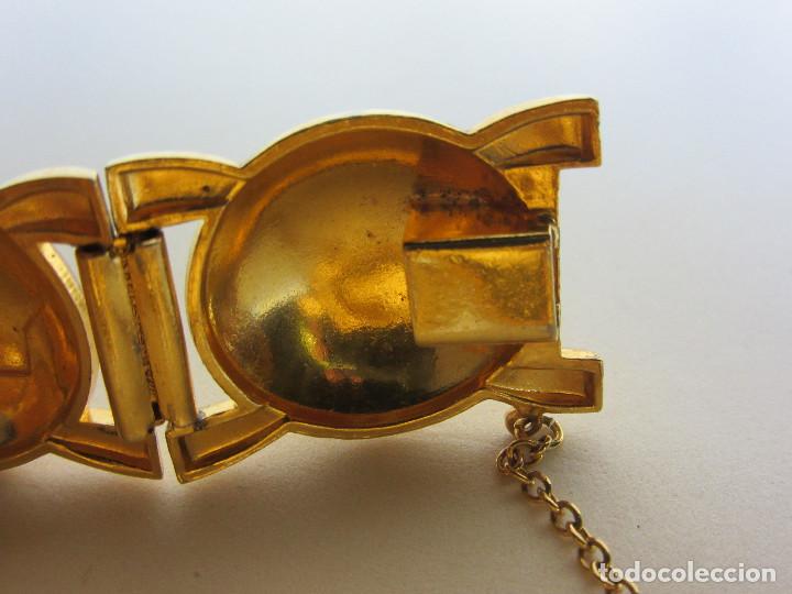 Joyeria: PULSERA VINTAGE ESTILO DAMASQUINADA - Foto 10