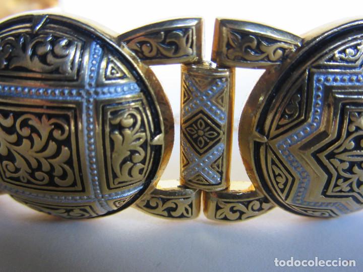 Joyeria: PULSERA VINTAGE ESTILO DAMASQUINADA - Foto 11