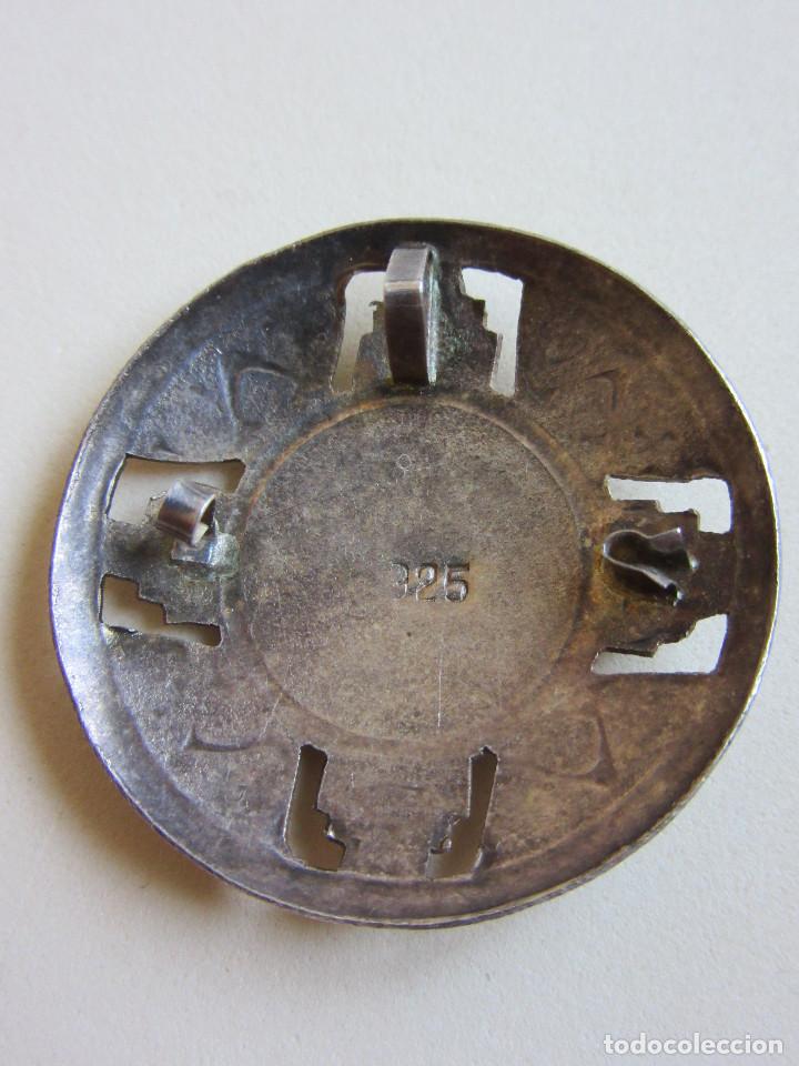 Joyeria: COLGANTE AZTECA- MAYA EN PLATA 925 - Foto 3
