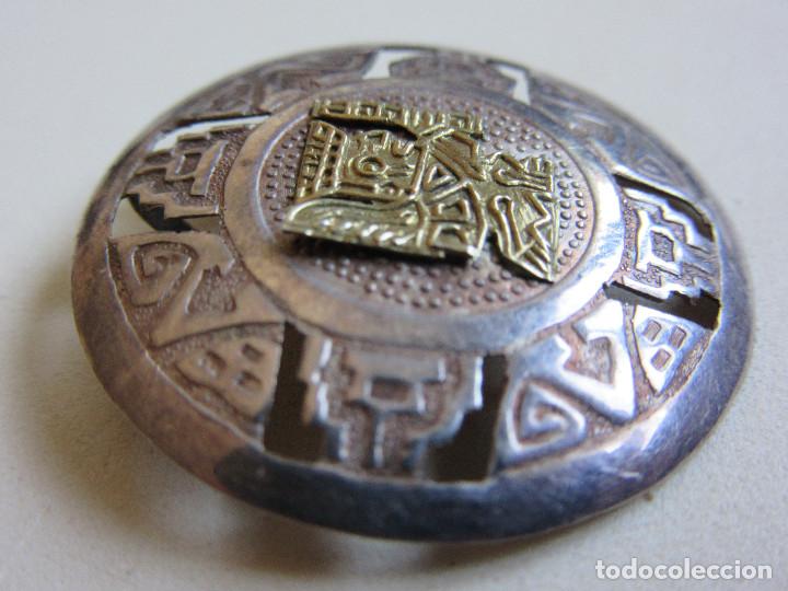 Joyeria: COLGANTE AZTECA- MAYA EN PLATA 925 - Foto 5