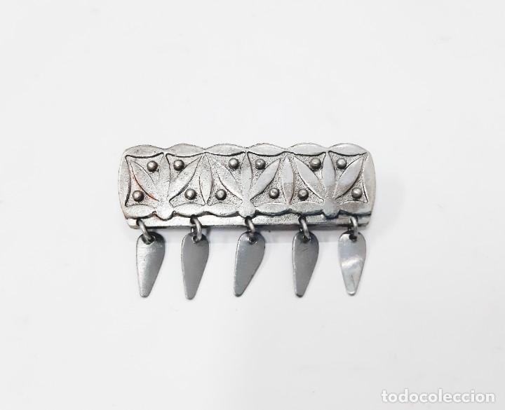 Joyeria: Broche de colgantes vintage - Foto 1