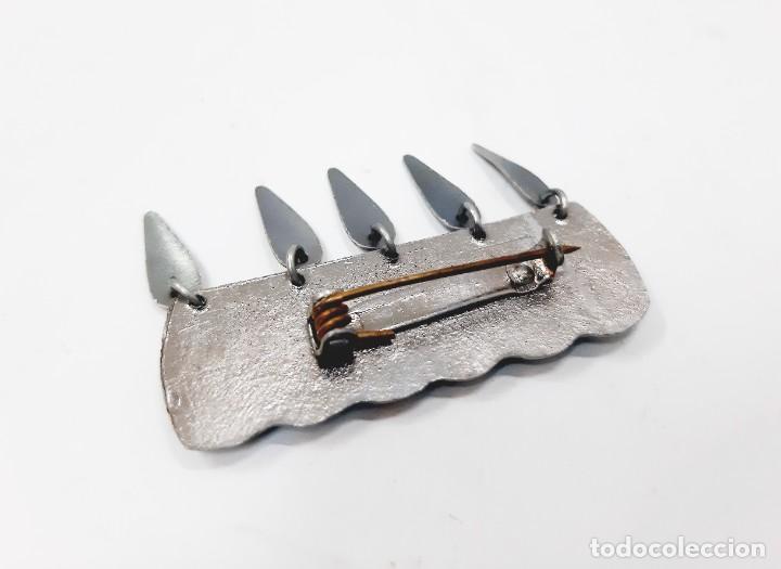 Joyeria: Broche de colgantes vintage - Foto 3