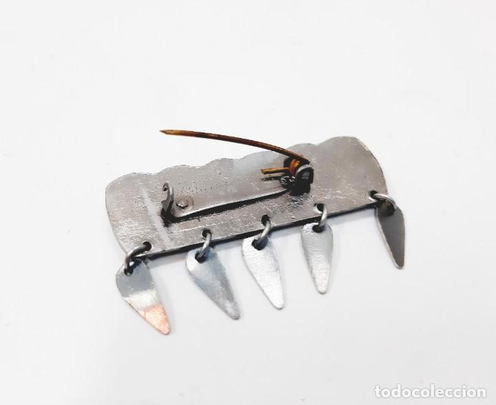 Joyeria: Broche de colgantes vintage - Foto 4