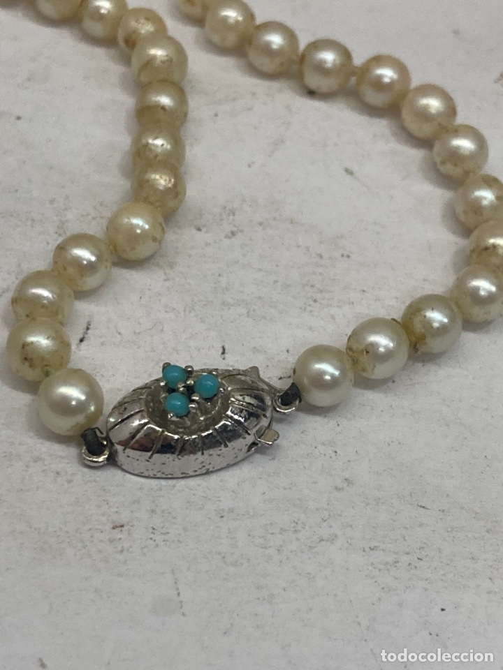 Joyeria: Collar de plata y perlas - Foto 2