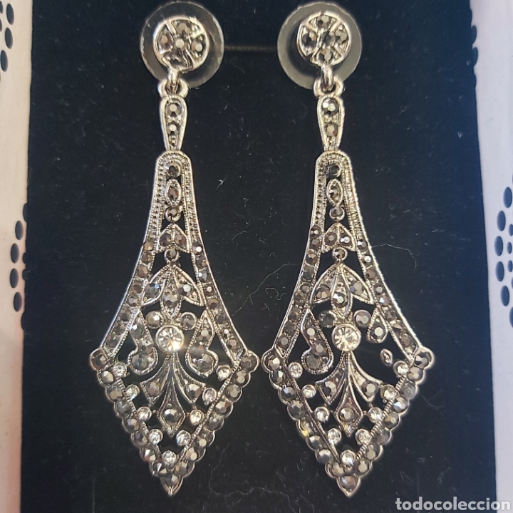 Joyeria: Pendientes fantas&iacute;a.
