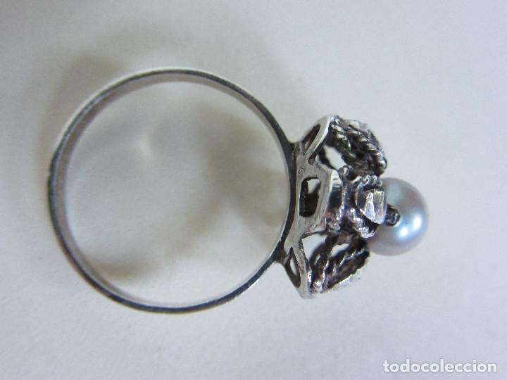 Joyeria: ANILLO VINTAGE EN PLATA - Foto 2