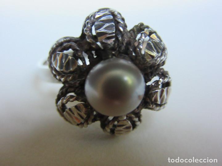 Joyeria: ANILLO VINTAGE EN PLATA - Foto 3