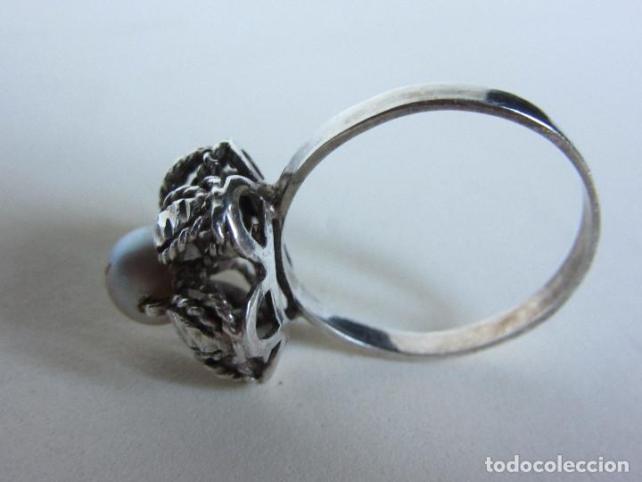 Joyeria: ANILLO VINTAGE EN PLATA - Foto 4