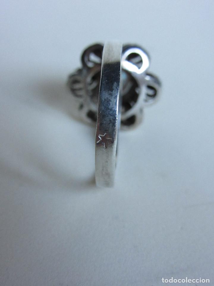 Joyeria: ANILLO VINTAGE EN PLATA - Foto 6