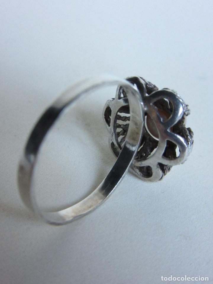 Joyeria: ANILLO VINTAGE EN PLATA - Foto 7