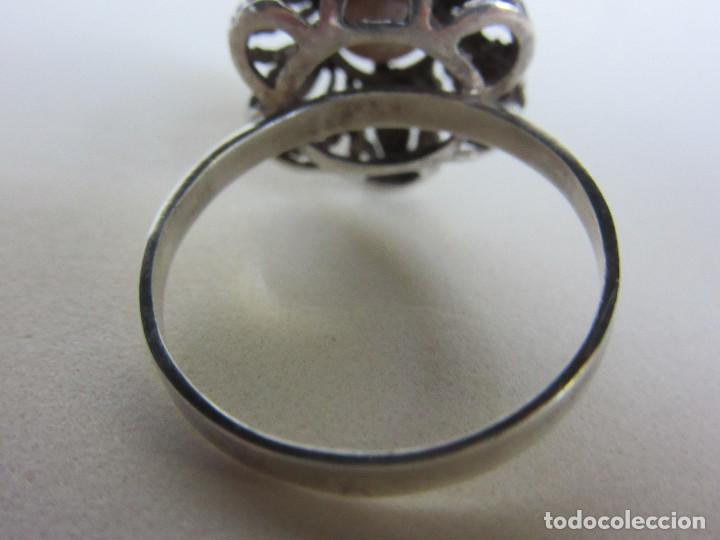 Joyeria: ANILLO VINTAGE EN PLATA - Foto 8