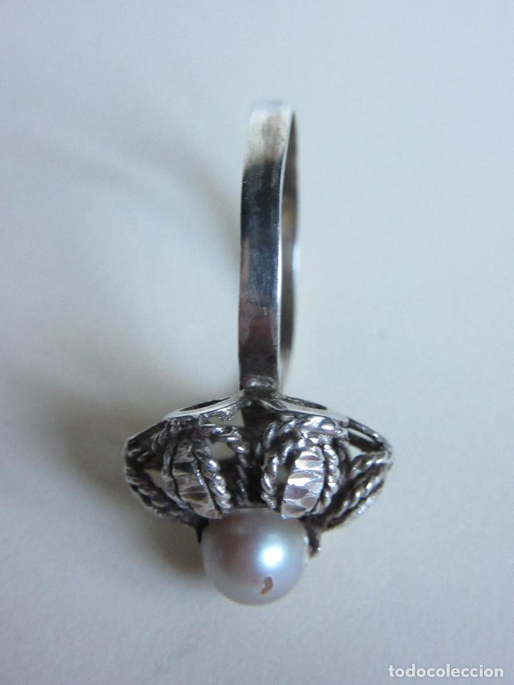 Joyeria: ANILLO VINTAGE EN PLATA - Foto 9
