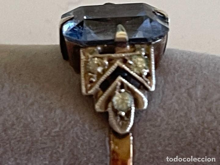 Joyeria: anillo oro 1&ordf; ley vintage - Foto 2