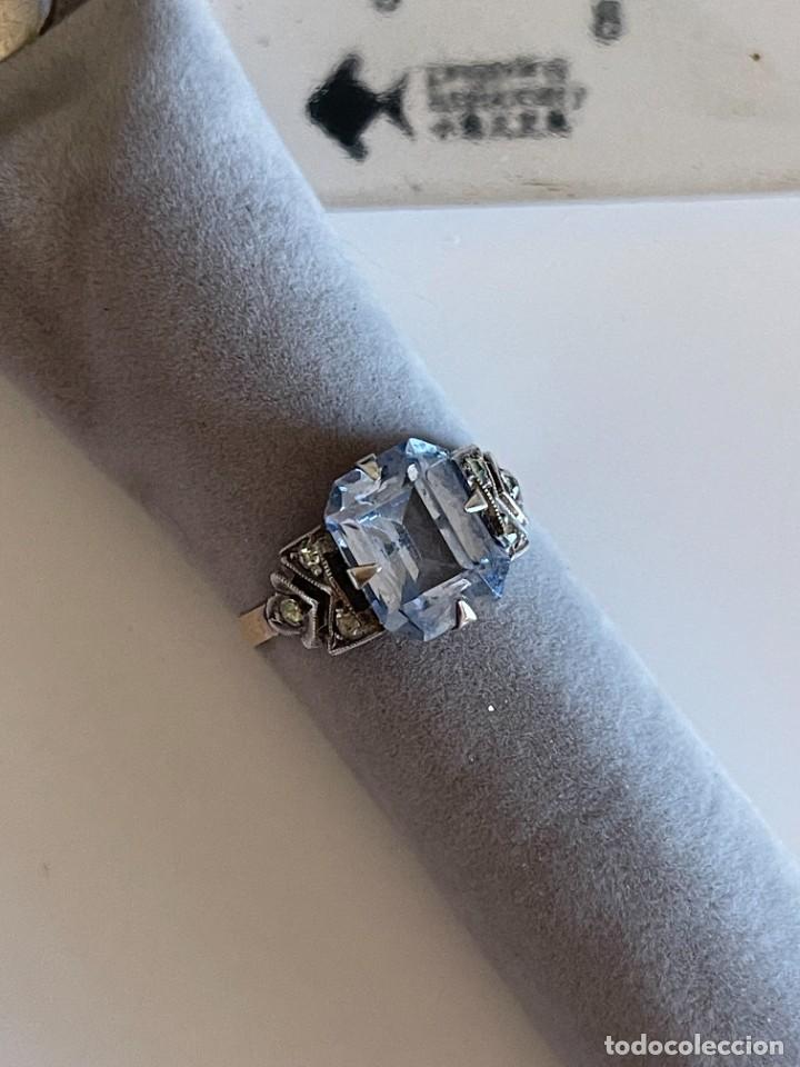 Joyeria: anillo oro 1&ordf; ley vintage - Foto 3