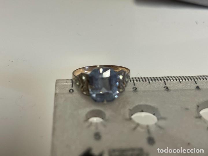 Joyeria: anillo oro 1&ordf; ley vintage - Foto 4