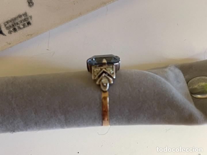 Joyeria: anillo oro 1&ordf; ley vintage - Foto 6